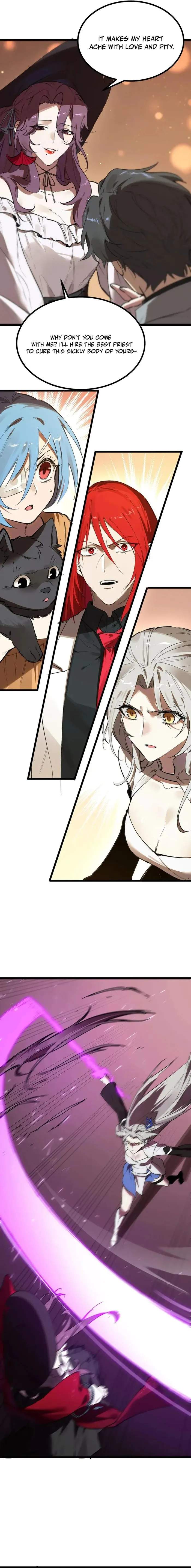 SSS Grade Saint Knight Chapter 80 10